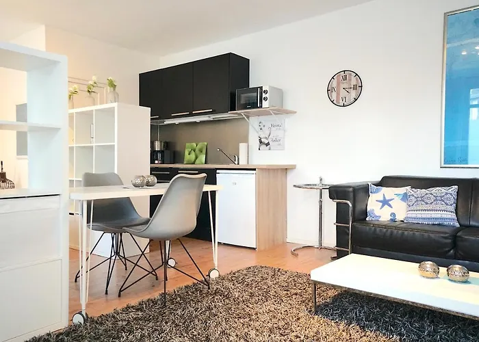 Ferienwohnung Kajüte am Borbyer Kurpark von Eckernförde